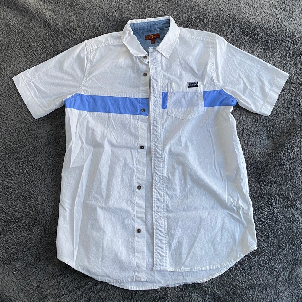7 Jeans dress shirt NWOT